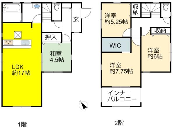 米原市米原の新築一戸建