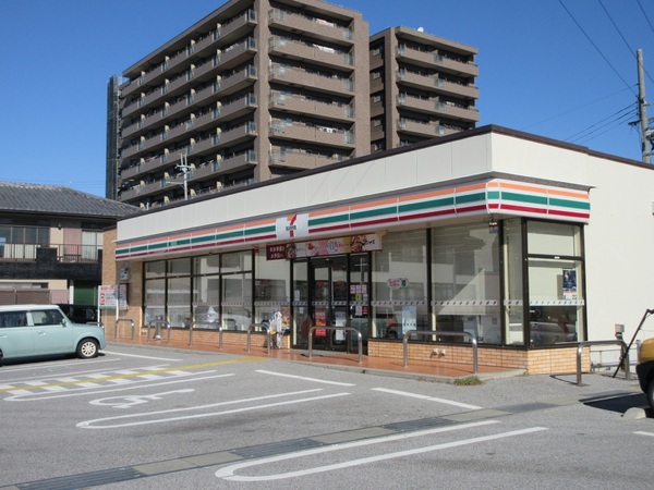 長浜市南呉服町の土地(セブンイレブン長浜公園町店)