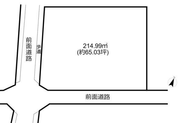 長浜市勝町の売土地