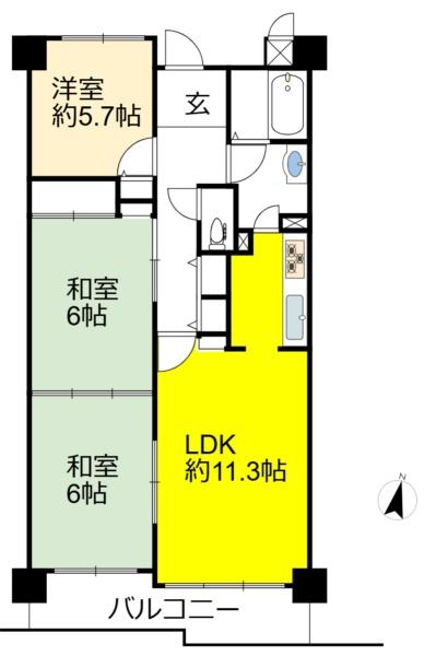 長浜市分譲マンションエス・バイ・エル長浜