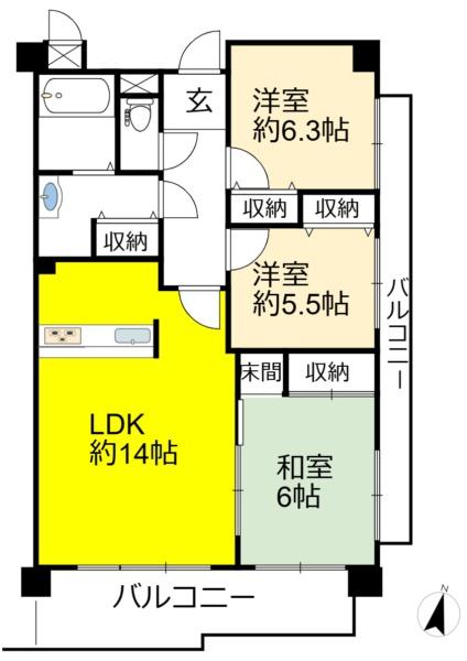 長浜市分譲マンションエス・バイ・エル長浜