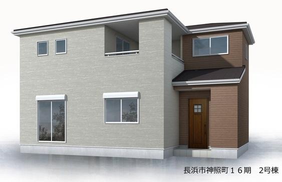 長浜市神照町新築建売16-2