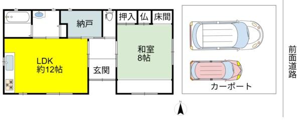 長浜市八幡中山町平屋中古戸建