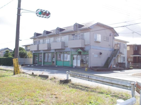 店舗付きアパート　東金市川場