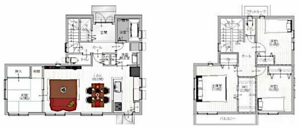 八街市八街ほの中古一戸建て