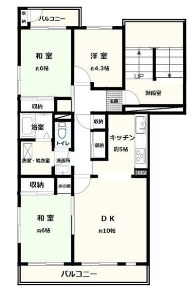 成田ニュータウン吾妻南住宅