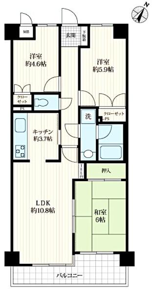 東建ニューハイツ四街道