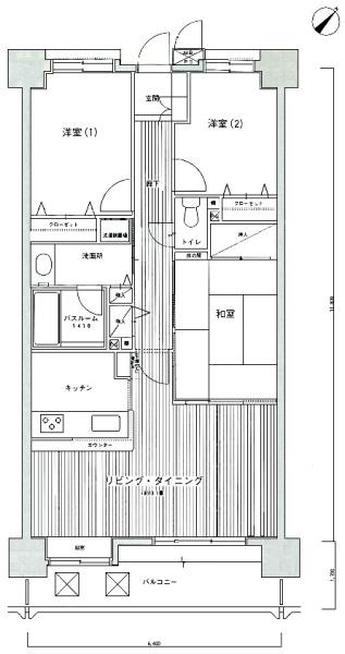 ライオンズガーデンシティ成田