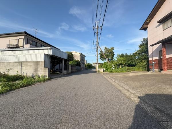 八街市　八街に