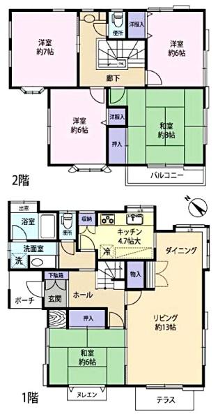 富里市日吉台６丁目