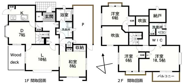 大網白里市　季美の森南　２丁目