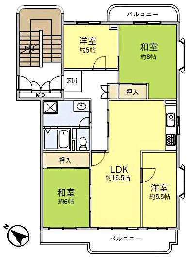 成田ニュータウンプロムナード玉造