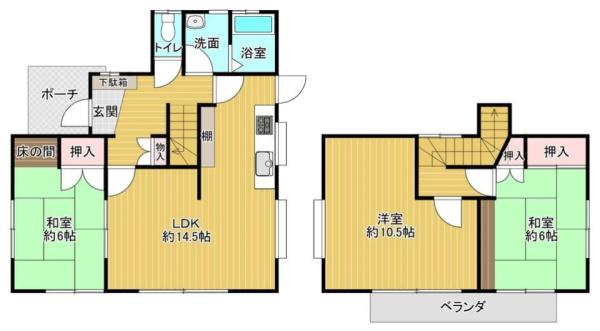 八街市文違の中古一戸建て