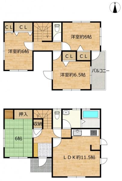 山武市埴谷の中古一戸建て