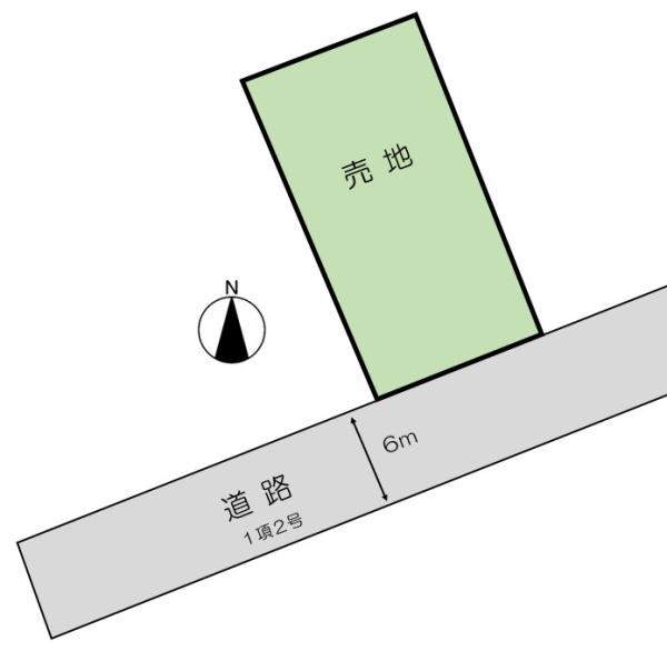 建築条件無し売地　八街市　榎戸　（やちまたし　えのきど）