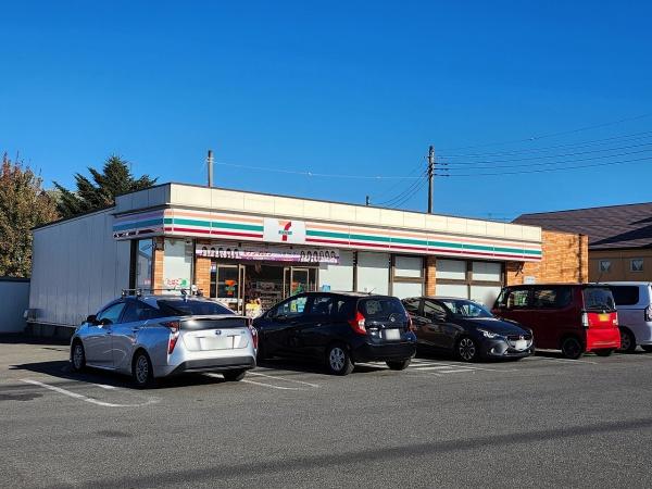 八街市榎戸の土地(セブンイレブン八街富山十字路店)