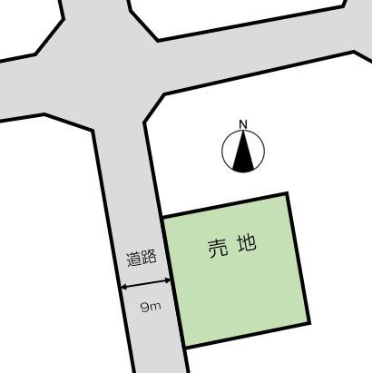 八街市文違の土地