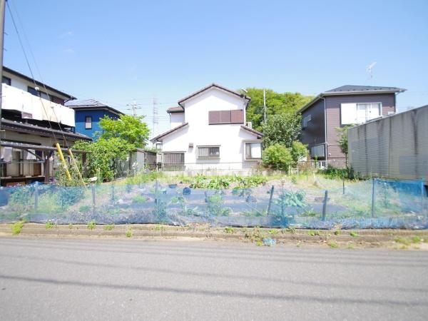 建築条件なし土地　八街市　文違（ひじかい）