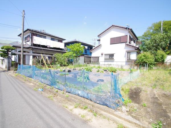 建築条件なし土地　八街市　文違（ひじかい）