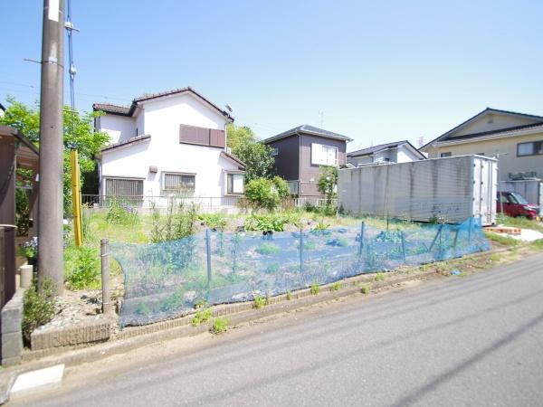 建築条件なし土地　八街市　文違（ひじかい）