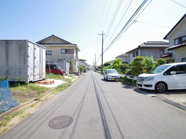 建築条件なし土地　八街市　文違（ひじかい）