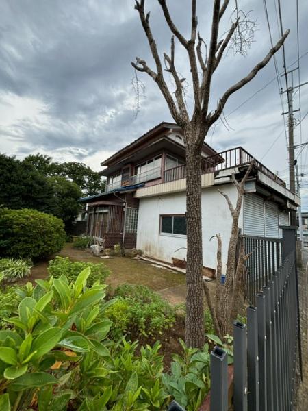 上物付き土地八街市八街に