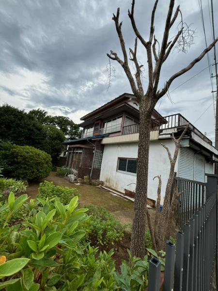 上物付き土地八街市八街に