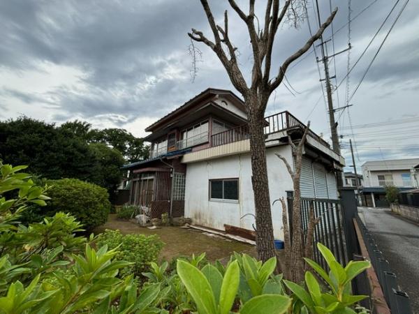 上物付き土地八街市八街に