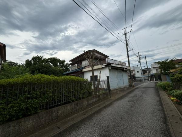 上物付き土地八街市八街に
