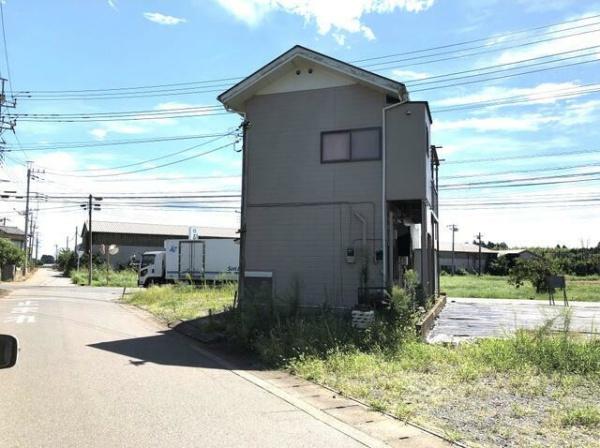 八街市　朝日　店舗付き住宅