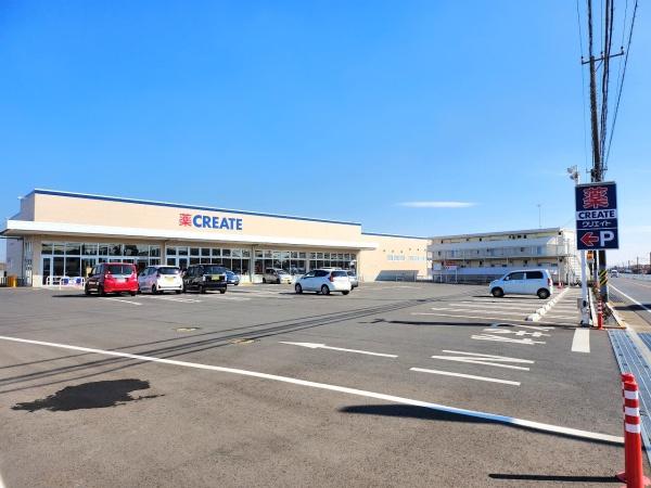 八街市文違の土地(クリエイトS・D八街富山店)
