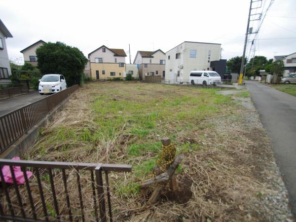 建築条件なし売地　八街市　文違（やちまたし　ひじかい）