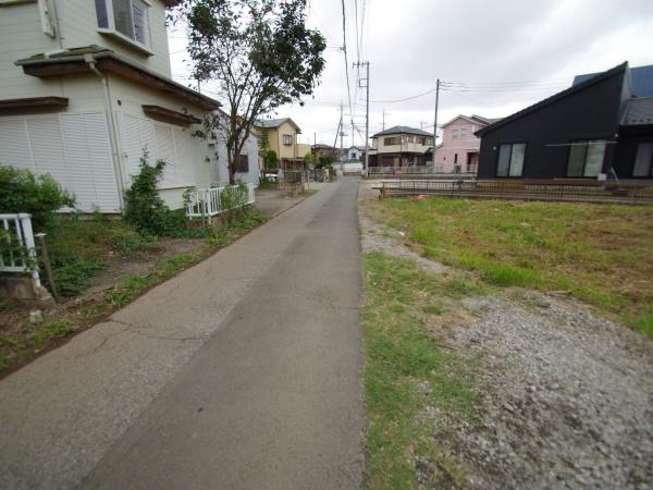 建築条件なし売地　八街市　文違（やちまたし　ひじかい）