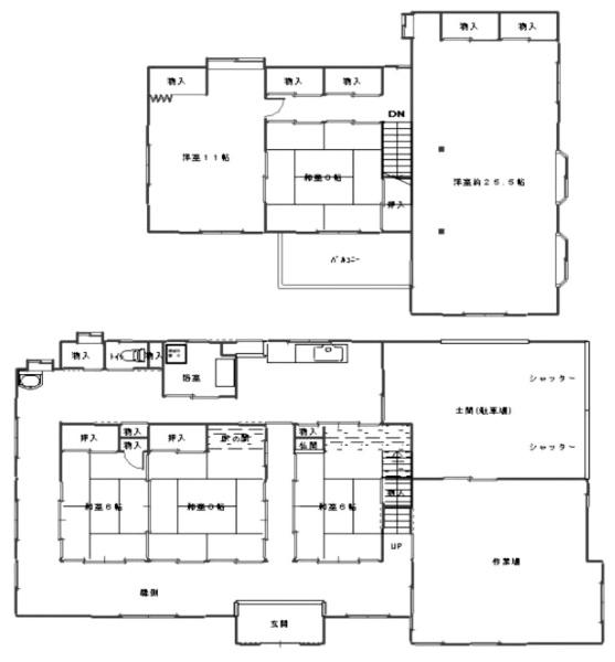 東金市　川場（とうがねし　かわば）