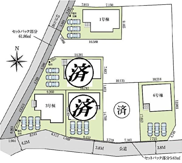 グラファーレ　酒々井町　上岩橋３期・３号棟