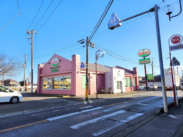 八街市大木の土地(サイゼリヤ八街店)