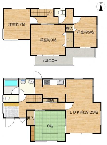東金市　日吉台５丁目