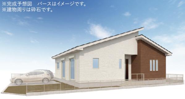 富里市　七栄　４期　１号棟