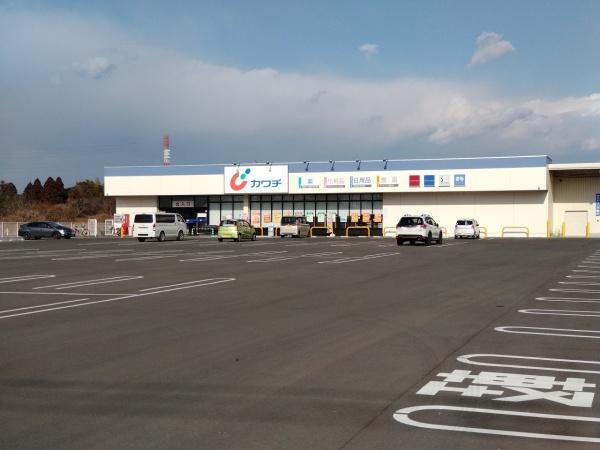 クレイドルガーデン 八街市 文違 第2 全1棟 1号棟(カワチ薬品八街文違店)
