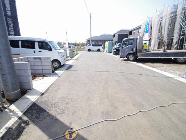 クレイドルガーデン成田市本三里塚・第４・21号棟