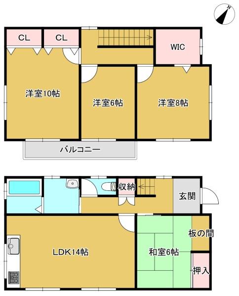 東金市　田間