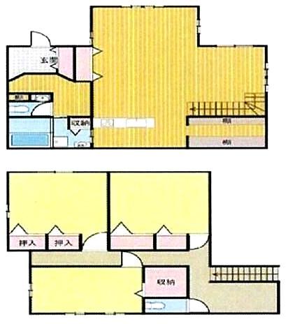 東金市　田間