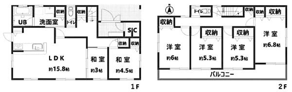 成田市　橋賀台２丁目