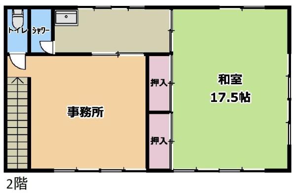 【車庫・事務所】東金市　東金