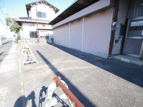【車庫・事務所】東金市　東金