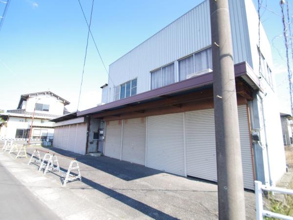 【車庫・事務所】東金市　東金