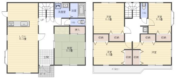 東金市田間の中古一戸建て