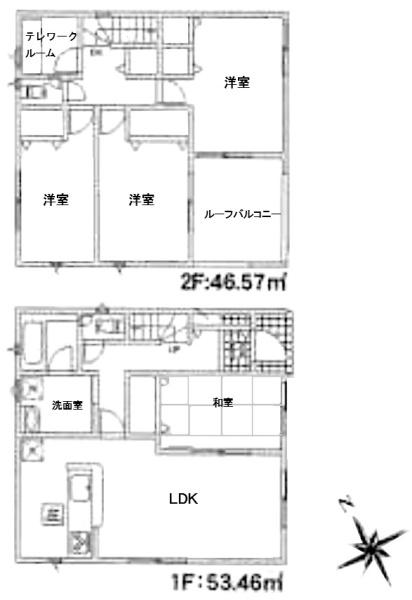 クレイドルガーデン成田市本三里塚・第４・24号棟