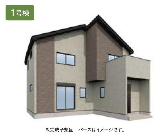 成田市　並木町　３期　全４棟　１号棟