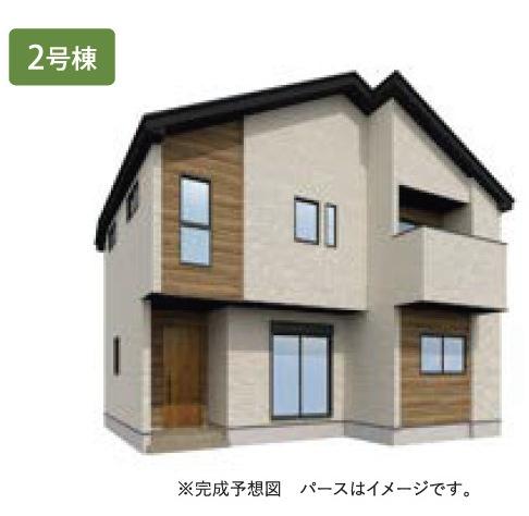 成田市　並木町　３期　全４棟　２号棟